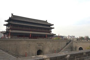 Selain di Beijing, China Juga Punya Tembok Besar di Xian