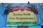 Aksi Bersihkan DPR