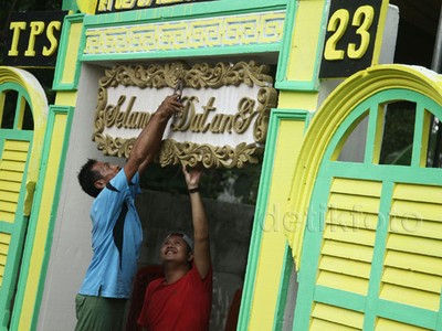 TPS Bernuansa Betawi