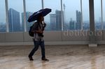 Hujan Guyur Jakarta
