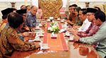 Jokowi Terima Pengurus ICMI