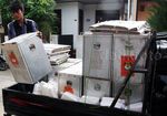KPUD Depok Distribusikan Logistik Pilkada