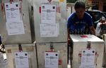 KPUD Depok Distribusikan Logistik Pilkada