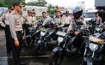 Polisi Bermotor Siap Amankan Pilkada Depok