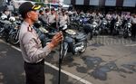 Polisi Bermotor Siap Amankan Pilkada Depok