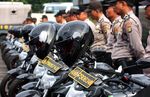 Polisi Bermotor Siap Amankan Pilkada Depok