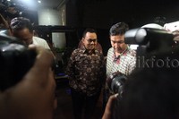 Sebelumnya, Presiden Direktur PT Freeport Indonesia, Maroef Sjamsoeddin, juga dimintai keterangan di Kejagung. Maroef tiba di Kejagung pada pukul 10.00 WIB dan hingga kini masih berada di dalam gedung Jampidsus.