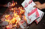 Sebanyak 1.576 Surat Suara Rusak Dibakar