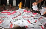 Sebanyak 1.576 Surat Suara Rusak Dibakar