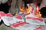 Sebanyak 1.576 Surat Suara Rusak Dibakar