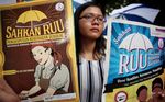 Aksi Tolak Kekerasan Terhadap Perempuan