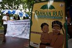 Aksi Tolak Kekerasan Terhadap Perempuan