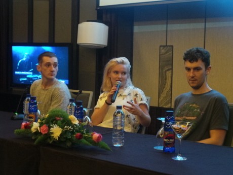 Bocoran Lagu Cover di Konser Clean Bandit Jakarta Nanti Malam