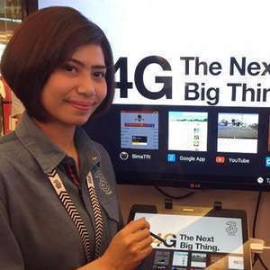 Adem Ayem, Tri Siap Gelar 4G di 6 Kota
