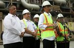 Jokowi Luncurkan Kapal Genset Raksasa