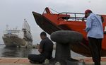 Jokowi Luncurkan Kapal Genset Raksasa
