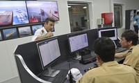 Pengoperasian pembangkit listrik terapung atau kapal 'genset raksasa' hanya dipakai dan dioperasikan untuk sementara waktu. Bakal ada 5 kapal akan beroperasi di wilayah krisis listrik seperti Minahasa, Sulawesi Utara. CNN Indonesia/Adhi Wicaksono.
