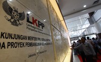 Hari ini Lembaga Kebijakan Pengadaan Barang/Jasa Pemerintah (LKPP) mulai menempati gedung tersebut.
