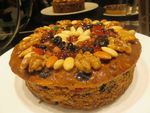 Mencicip Turkey Pie dan Log Cake Spesial Natal