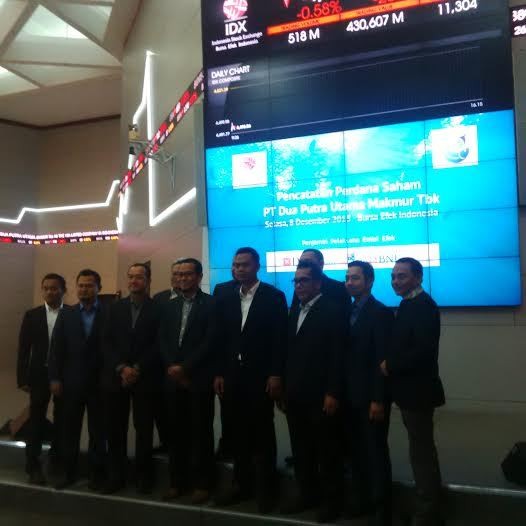 Saham Perdana Emiten Perikanan Ini Naik ke Rp 770/Lembar