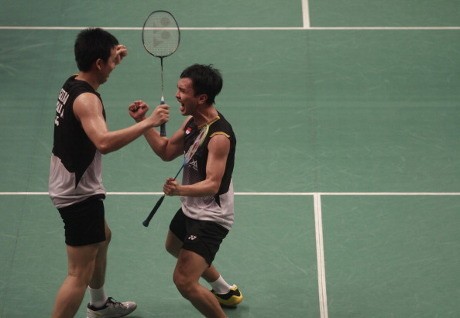 Gabung Grup Berat, Hendra/Ahsan Diminta Tampil Tanpa Beban
