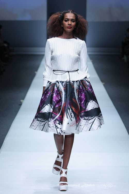 Loreal Jakarta Fashion Week 2016 at Senayan City. Jakarta. [Foto: Mohammad Abduh/Wolipop]