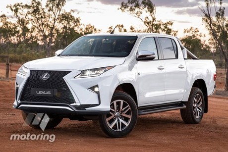 Lexus Berniat Bikin Varian Pikap?