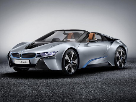 BMW i8 Spyder Concept Tampil di Januari 2016