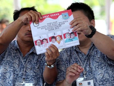 Meski Menang, Golput Kuasai TPS Airin