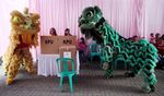 Barongsai Hibur TPS 12 Serpong Tangsel
