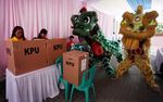 Barongsai Hibur TPS 12 Serpong Tangsel