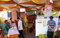 Suasana pemungutan suara Pilkada serentak di TPS tersebut. Pool/Lamhot Aritonang/detikFoto.
