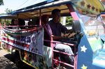 Kemeriahan Nyoblos di Kampung Pilkada