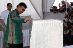 Mendagri Pantau TPS Airin di Tangsel