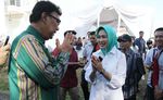 Mendagri Pantau TPS Airin di Tangsel