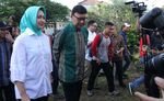 Mendagri Pantau TPS Airin di Tangsel
