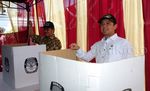 Menteri Yuddy Tinjau TPS di Depok