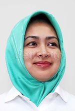 Unggul di Quick Count, Airin-Benyamin Sumringah