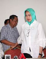Unggul di Quick Count, Airin-Benyamin Sumringah