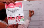 Penghitungan Suara di Kampung Pilkada