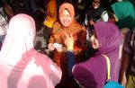 Risma Nyoblos di TPS 1