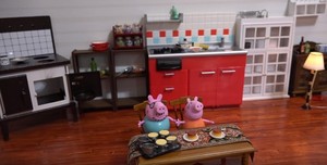 Makanan Mini Dimasak dengan Peralatan Serba Mini Kini Sedang Tren