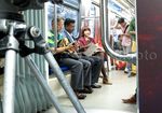 Mengintip Syuting 'My Stupid Boss' di LRT Kuala Lumpur