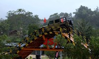     Ajang ini terbagi dalam tiga kelas, Jeep Wrangler JK ( peserta pria), Jeep Wrangler JK (peserta wanita), dan American Jeep (Jeep Wrangler all type dan Jeep Cherokee). Istimewa/Garansindo.