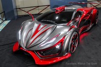 Mobil super yang disapa Inferno ini bakal diproduksi 2016 mendatang. Istimewa/dok GTSpirit.