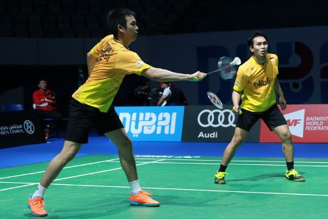 Hendra/Ahsan Raih Kemenangan Pertama