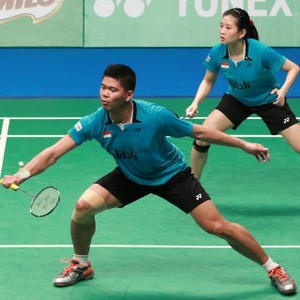 Praveen/Debby Mengawali dengan Kemenangan Straight Game