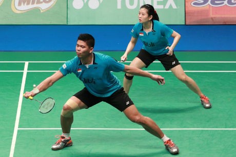 Praveen/Debby Mengawali dengan Kemenangan Straight Game