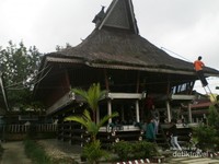 78 Gambar Dan Keterangan Rumah Adat Sumatera Utara HD