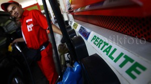 Harga Pertamax Hingga Pertalite Turun Rp 50-100/Liter